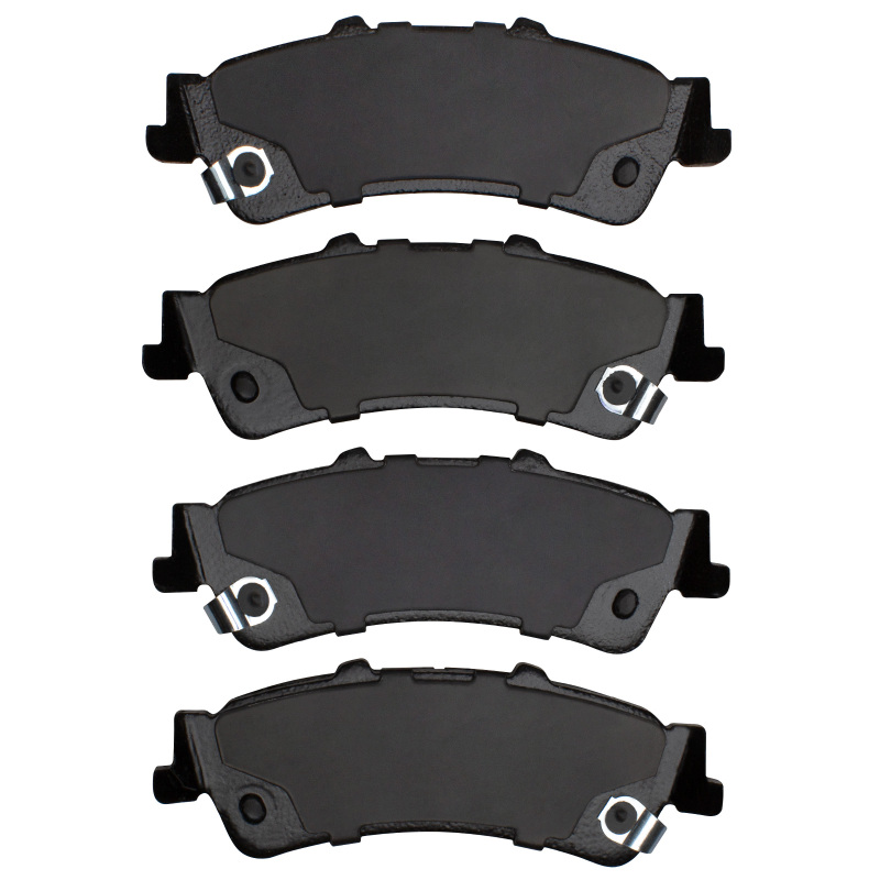 GMC Yukon Brake Pads - Rear - R1 Concepts - Semi-Metallic - `99-`11
